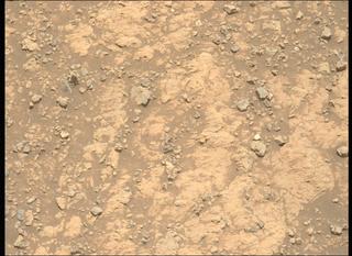 View image taken on Mars, Mars Perseverance Sol 1521: Left Mastcam-Z Camera