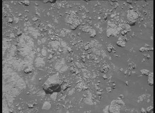 View image taken on Mars, Mars Perseverance Sol 1521: Left Mastcam-Z Camera