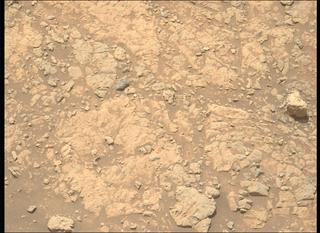 View image taken on Mars, Mars Perseverance Sol 1521: Left Mastcam-Z Camera