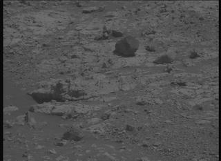 View image taken on Mars, Mars Perseverance Sol 1521: Left Mastcam-Z Camera