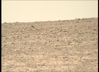View image taken on Mars, Mars Perseverance Sol 1521: Right Mastcam-Z Camera