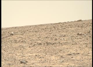 View image taken on Mars, Mars Perseverance Sol 1521: Right Mastcam-Z Camera