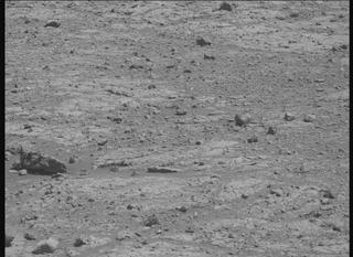 View image taken on Mars, Mars Perseverance Sol 1521: Right Mastcam-Z Camera