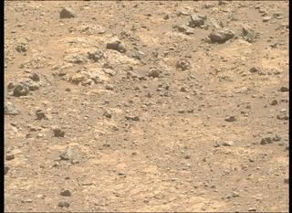 View image taken on Mars, Mars Perseverance Sol 1521: Right Mastcam-Z Camera