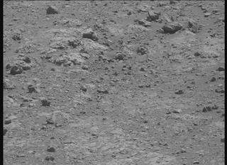 View image taken on Mars, Mars Perseverance Sol 1521: Right Mastcam-Z Camera