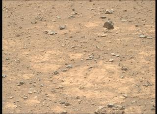 View image taken on Mars, Mars Perseverance Sol 1521: Right Mastcam-Z Camera