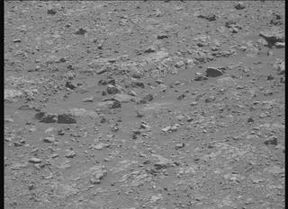 View image taken on Mars, Mars Perseverance Sol 1521: Right Mastcam-Z Camera