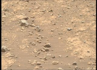 View image taken on Mars, Mars Perseverance Sol 1521: Right Mastcam-Z Camera