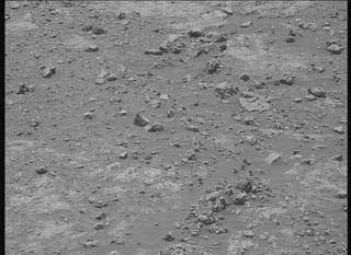 View image taken on Mars, Mars Perseverance Sol 1521: Right Mastcam-Z Camera