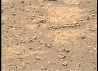 View image taken on Mars, Mars Perseverance Sol 1521: Right Mastcam-Z Camera