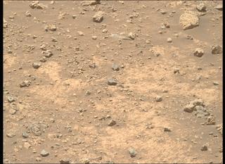 View image taken on Mars, Mars Perseverance Sol 1521: Right Mastcam-Z Camera