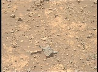 View image taken on Mars, Mars Perseverance Sol 1521: Right Mastcam-Z Camera