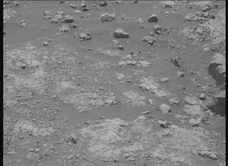 View image taken on Mars, Mars Perseverance Sol 1521: Right Mastcam-Z Camera