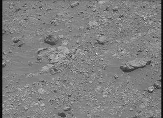 View image taken on Mars, Mars Perseverance Sol 1521: Right Mastcam-Z Camera
