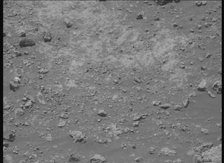 View image taken on Mars, Mars Perseverance Sol 1521: Right Mastcam-Z Camera