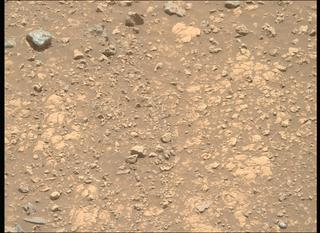 View image taken on Mars, Mars Perseverance Sol 1521: Right Mastcam-Z Camera
