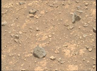 View image taken on Mars, Mars Perseverance Sol 1521: Right Mastcam-Z Camera
