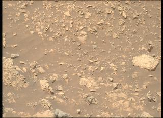 View image taken on Mars, Mars Perseverance Sol 1521: Right Mastcam-Z Camera