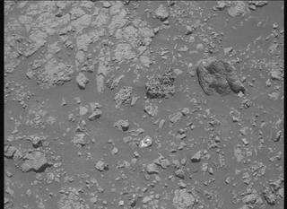 View image taken on Mars, Mars Perseverance Sol 1521: Right Mastcam-Z Camera