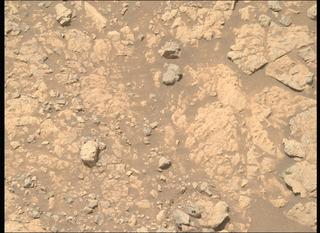View image taken on Mars, Mars Perseverance Sol 1521: Right Mastcam-Z Camera