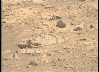 View image taken on Mars, Mars Perseverance Sol 1521: Right Mastcam-Z Camera