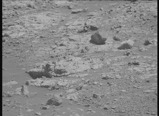 View image taken on Mars, Mars Perseverance Sol 1521: Right Mastcam-Z Camera