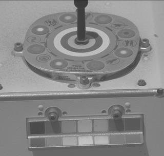 View image taken on Mars, Mars Perseverance Sol 1521: Right Mastcam-Z Camera