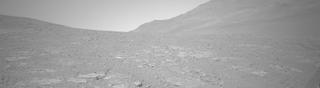 View image taken on Mars, Mars Perseverance Sol 1522: Left Navigation Camera (Navcam)
