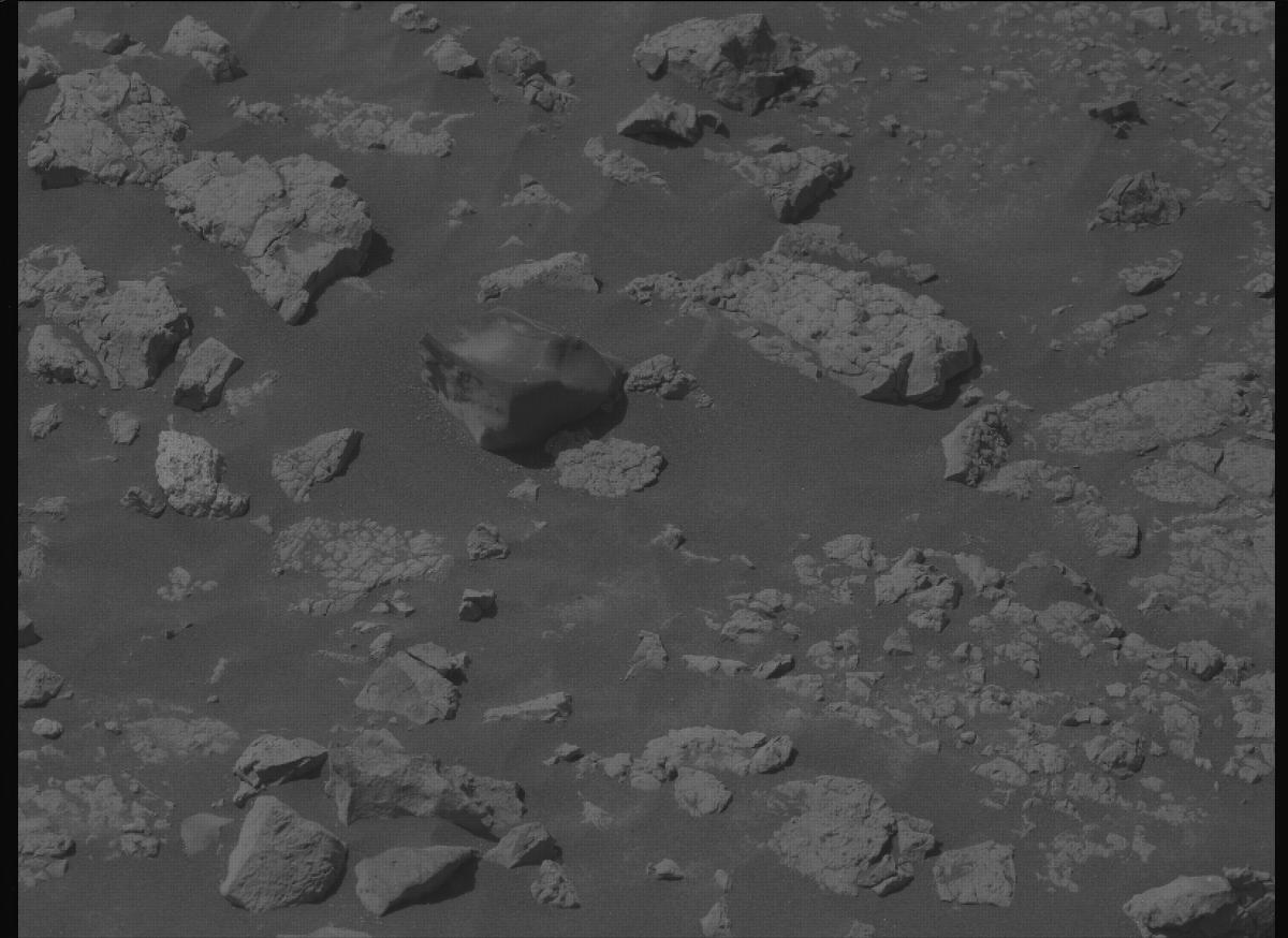 This image was taken by MCZ_LEFT onboard NASA's Mars rover Perseverance on Sol 1522