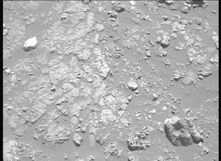 View image taken on Mars, Mars Perseverance Sol 1522: Left Mastcam-Z Camera