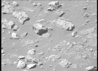 View image taken on Mars, Mars Perseverance Sol 1522: Left Mastcam-Z Camera