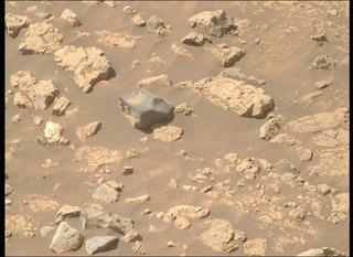 View image taken on Mars, Mars Perseverance Sol 1522: Right Mastcam-Z Camera