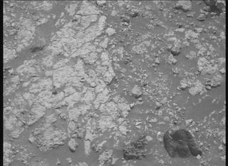 View image taken on Mars, Mars Perseverance Sol 1522: Right Mastcam-Z Camera