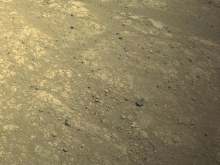 View image taken on Mars, Mars Perseverance Sol 1523: Left Navigation Camera (Navcam)