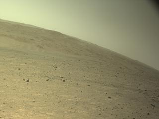 View image taken on Mars, Mars Perseverance Sol 1523: Left Navigation Camera (Navcam)