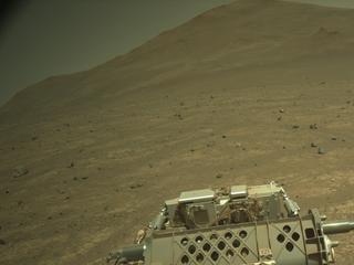 View image taken on Mars, Mars Perseverance Sol 1523: Right Navigation Camera (Navcam)