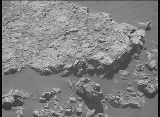 View image taken on Mars, Mars Perseverance Sol 1523: Right Mastcam-Z Camera