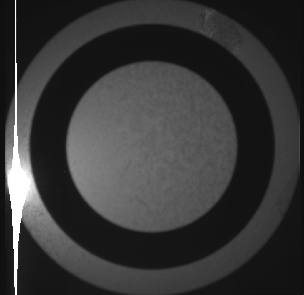 This image was taken by SKYCAM onboard NASA's Mars rover Perseverance on Sol 1524