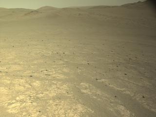 View image taken on Mars, Mars Perseverance Sol 1524: Left Navigation Camera (Navcam)