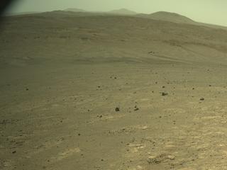 View image taken on Mars, Mars Perseverance Sol 1524: Left Navigation Camera (Navcam)