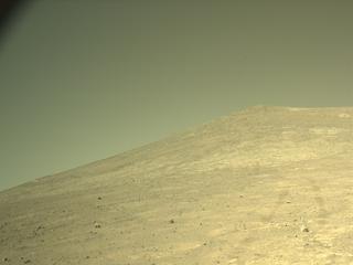 View image taken on Mars, Mars Perseverance Sol 1524: Left Navigation Camera (Navcam)
