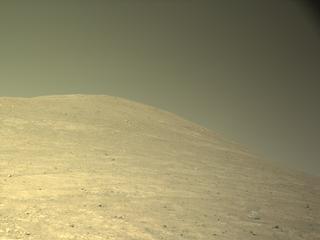 View image taken on Mars, Mars Perseverance Sol 1524: Left Navigation Camera (Navcam)