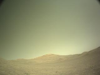 View image taken on Mars, Mars Perseverance Sol 1524: Left Navigation Camera (Navcam)