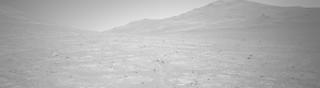 View image taken on Mars, Mars Perseverance Sol 1524: Left Navigation Camera (Navcam)