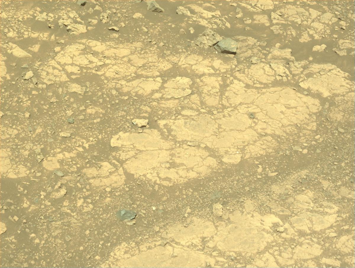 This image was taken by NAVCAM_RIGHT onboard NASA's Mars rover Perseverance on Sol 1524