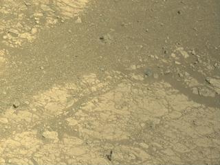 View image taken on Mars, Mars Perseverance Sol 1524: Right Navigation Camera (Navcam)