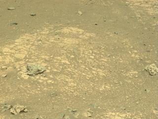 View image taken on Mars, Mars Perseverance Sol 1524: Right Navigation Camera (Navcam)