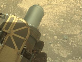 View image taken on Mars, Mars Perseverance Sol 1524: Right Navigation Camera (Navcam)