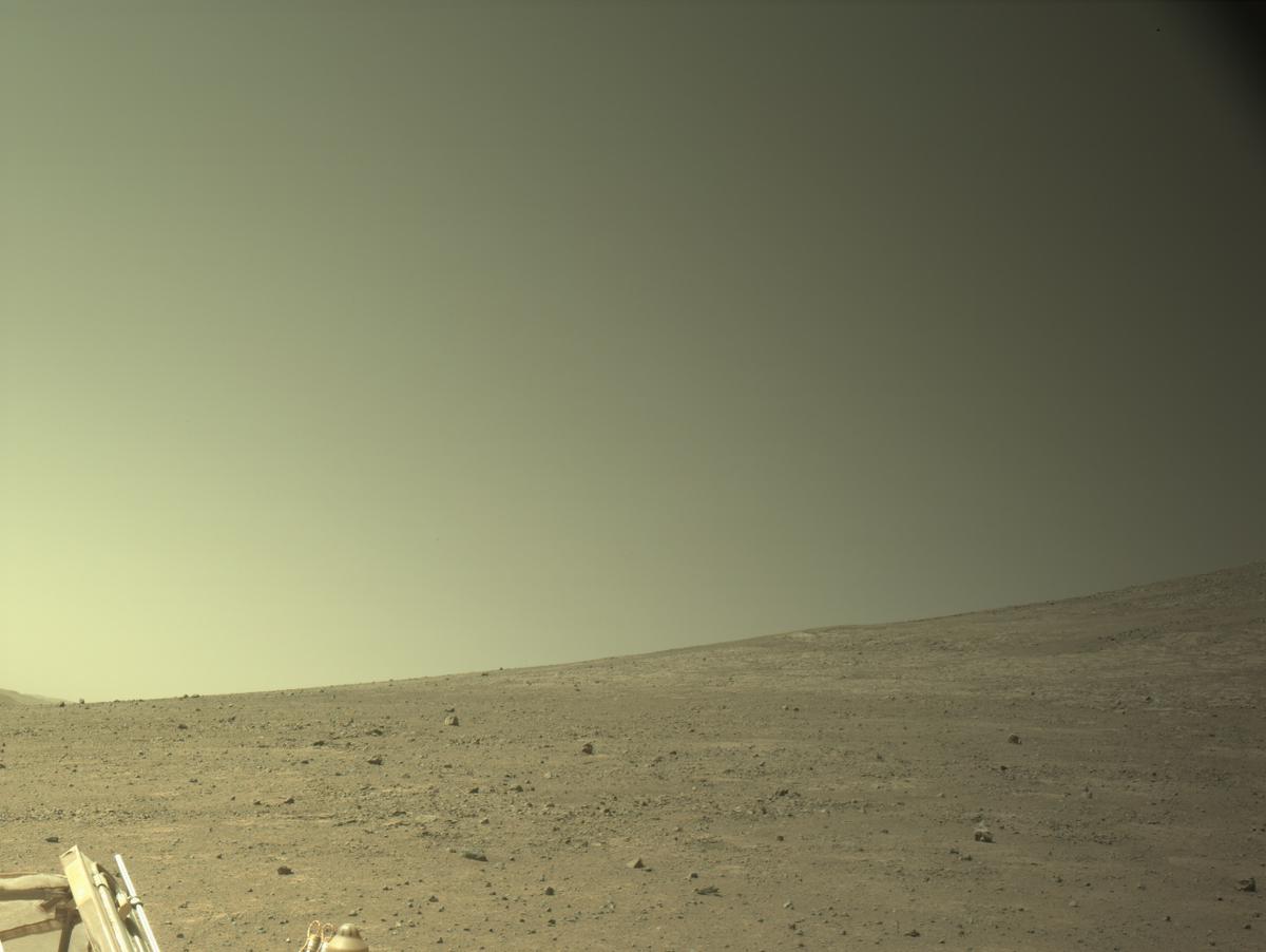 This image was taken by NAVCAM_RIGHT onboard NASA's Mars rover Perseverance on Sol 1524