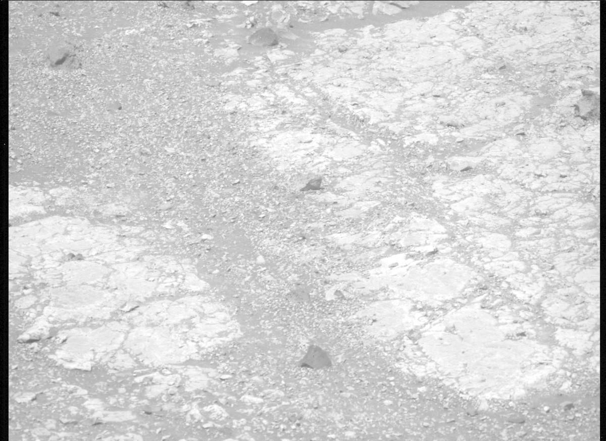 This image was taken by MCZ_LEFT onboard NASA's Mars rover Perseverance on Sol 1524